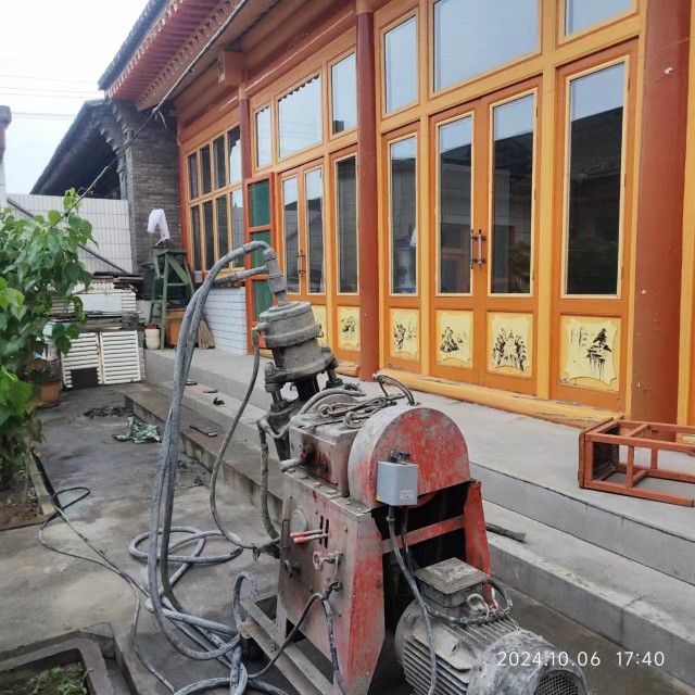 邹城房屋地基沉降注浆加固施工